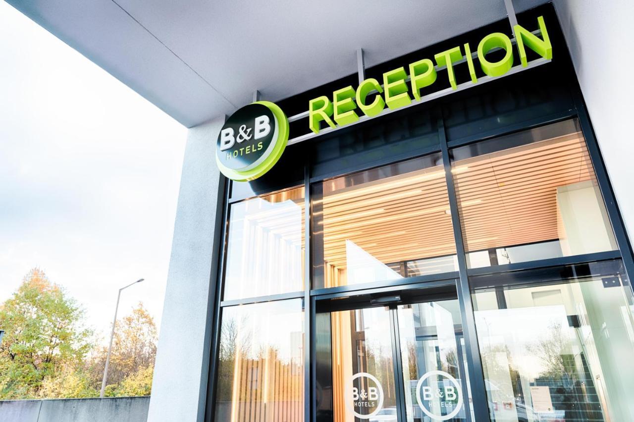 B&B Hotel Nuernberg-West Экстерьер фото
