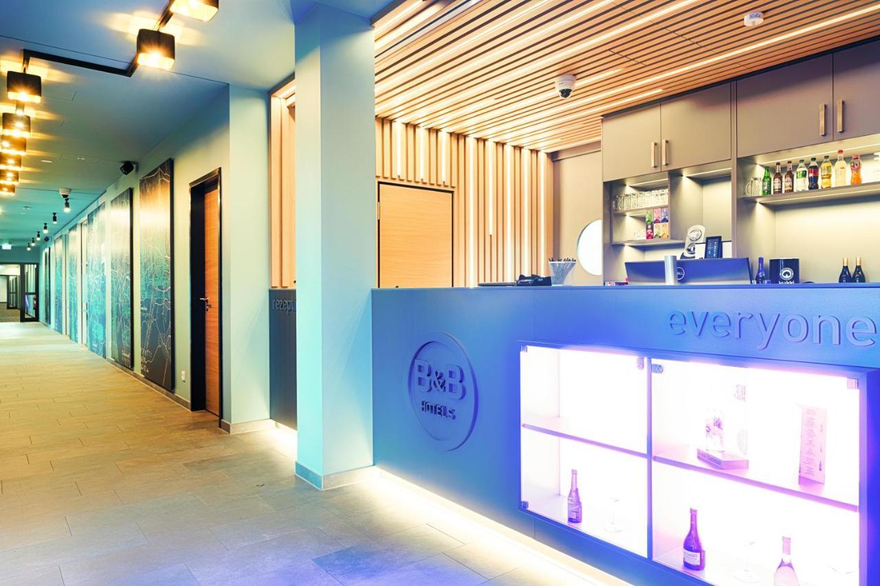 B&B Hotel Nuernberg-West Экстерьер фото
