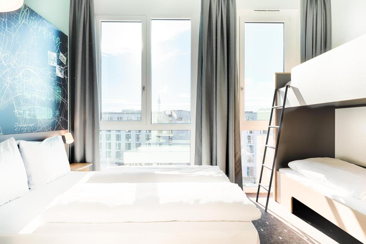 B&B Hotel Nuernberg-West Экстерьер фото