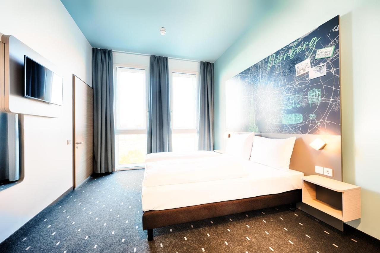 B&B Hotel Nuernberg-West Экстерьер фото