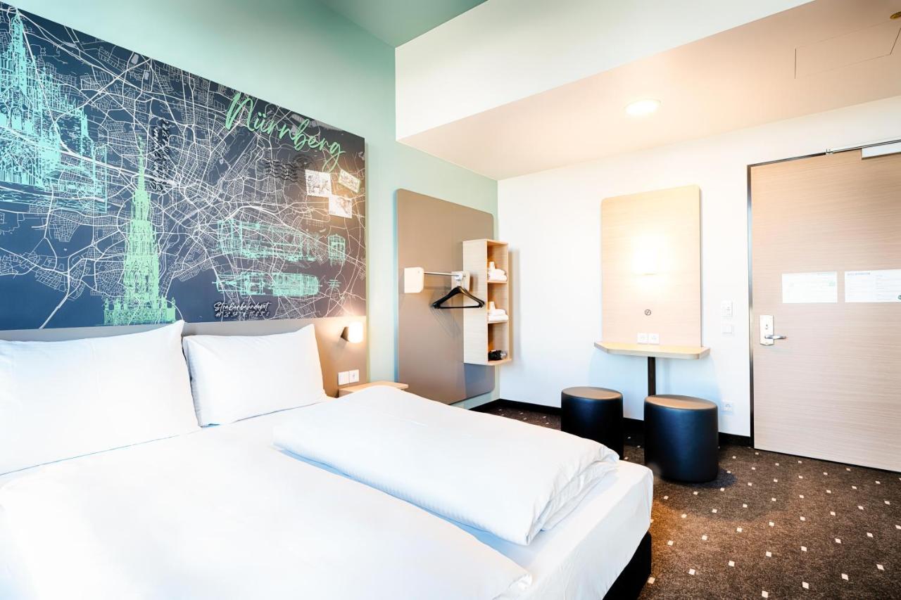 B&B Hotel Nuernberg-West Экстерьер фото