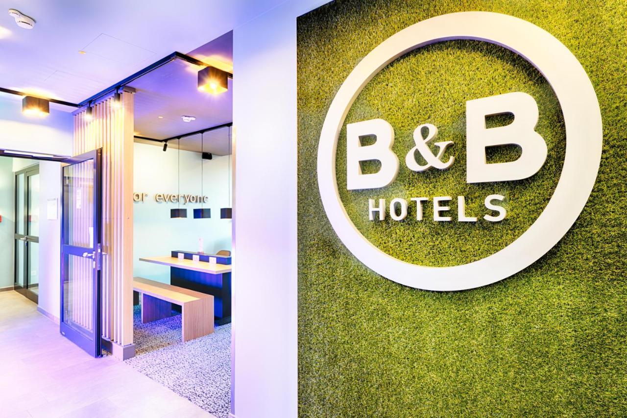 B&B Hotel Nuernberg-West Экстерьер фото