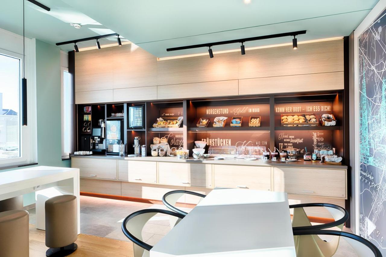 B&B Hotel Nuernberg-West Экстерьер фото