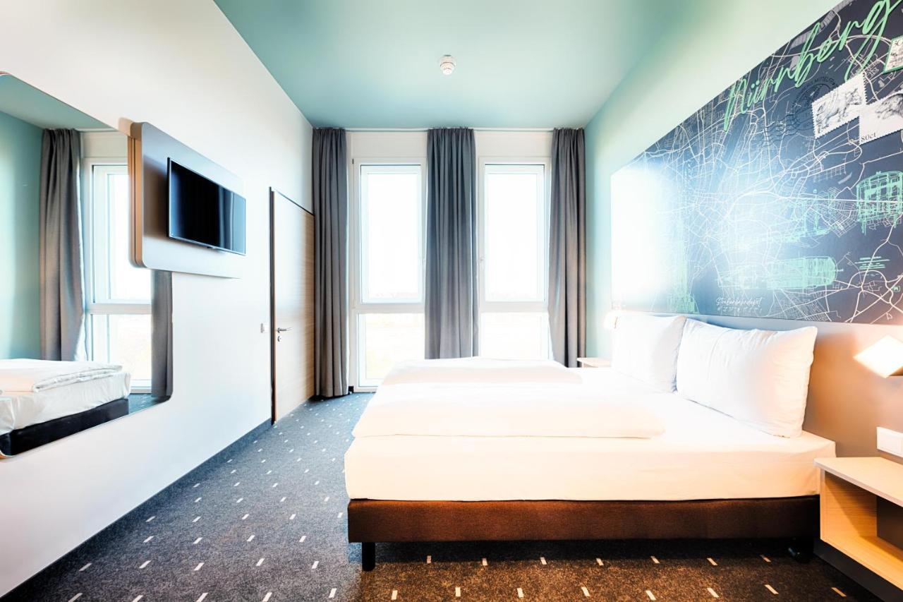 B&B Hotel Nuernberg-West Экстерьер фото