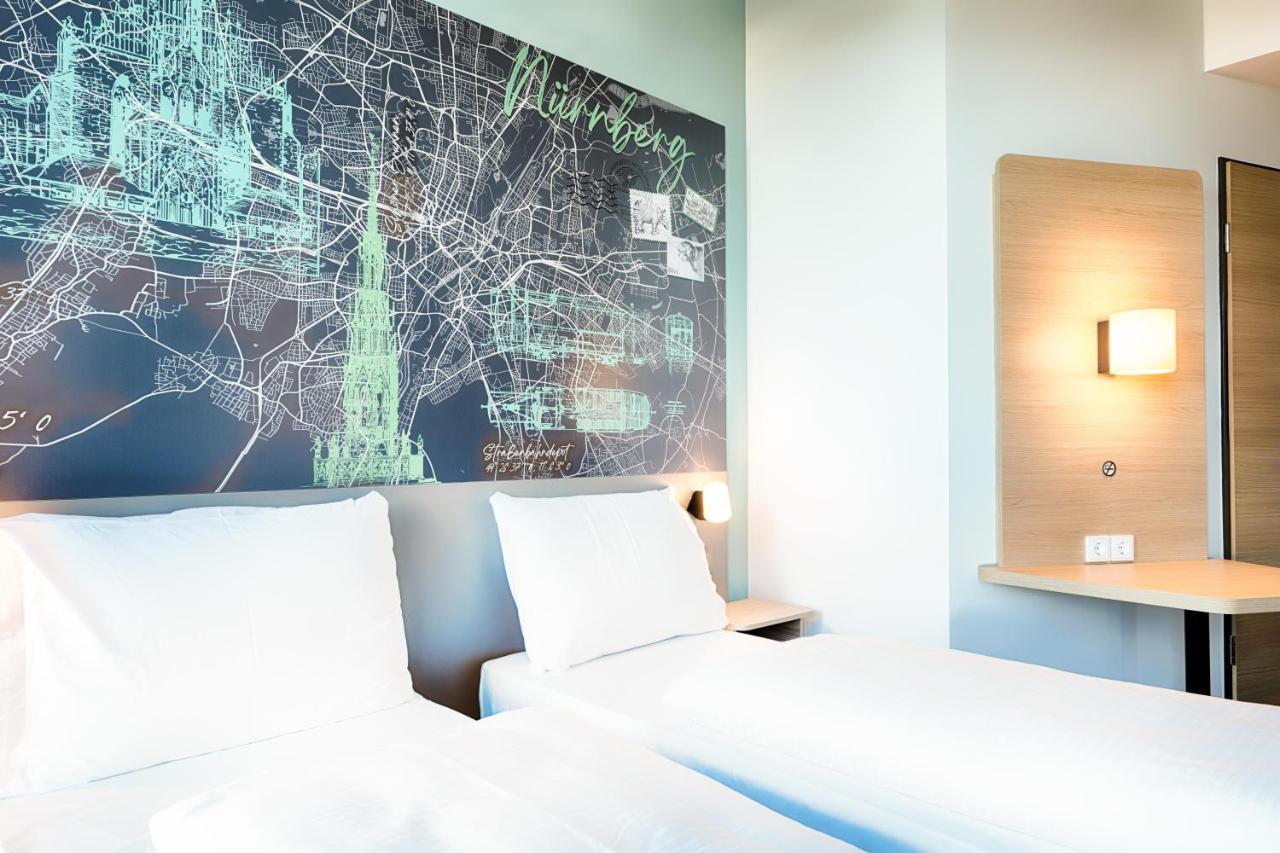 B&B Hotel Nuernberg-West Экстерьер фото